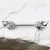316L Stainless Steel Angel's Wing Nipple Bar
