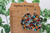 Sunflowers & Turquoise Cowgirl Hats and Boots || Teardrop Faux Leather Earrings