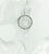 Glass Bead Hoop Earrings 