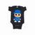 Hip Hop Onesie - Rad Rapper - Clock