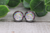 Mama Colorful Leopard Rainbow12mm Glass Stud Earrings
