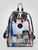 Heavy Duty Clear Backpack See Through Unisex Backpack