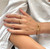 NICOLETTE GOLD CABLE BUCKLE CUFF BRACELET
