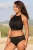 Le Mademoiselle Banded Swimsuit
