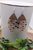 Micro Cats || Dangle Earrings || Hypoallergenic