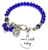 I Can't Adult Today Splash Of Color Crystal Bracelet