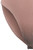 Henley Scoop Neck Ribbed Knit Bodysuit Dusty Pink