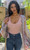 Henley Scoop Neck Ribbed Knit Bodysuit Dusty Pink