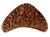 Ceramic Tri Angle Hair Claw