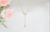 Minimalist Toggle Necklace