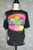 Reading is Dreaming Reverse Tie Dye Patchwork Tee 