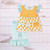 Citrus Outfit (Capri Pants)