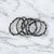 Hematite Stack Bracelet Set 