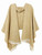 Softer Than Cashmere Eyelashes Fringe Two-Tone Shawl/Scarf