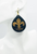 Fleur De Lis Earrings 