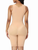 Best Magic Body Shaper with Open Crotch Flatten Tummy - M, Dark Skin Color