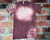 Maroon Leopard Bleached Blank Tee