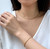 BILLIE THIN ROPE CHAIN BRACELET