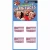 Waterless Peel & Stick Temporary Tattoos Fan-A-Peel / Gamesfaces