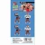 Waterless Peel & Stick Temporary Tattoos Fan-A-Peel / Gamesfaces