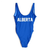 ALBERTA One Piece Swimsuit