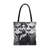 Vintage Gothic Romance - Darkness Falls - Tote Bags 