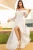 Ecru Women Evening Wear