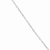 Collette Z Sterling Silver Cubic Zirconia Circle Drop Necklace