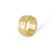 Copy of OPHELIA THICK GOLD PAVE RING