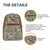 William Morris Golden Lily Women's Backpack