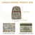 William Morris Golden Lily Women's Backpack