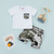 Camo Short Set