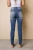 Floral Leopard Print Patchwork Distressed High Waist Jeans
