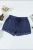 Taiwan Frayed Denim Shorts