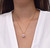 PINK AMETHYST BIRTHSTONE PENDANT - FEBRUARY -SAMPLE