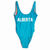 ALBERTA One Piece Swimsuit
