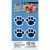Waterless Peel & Stick Temporary Tattoos Fan-A-Peel / Gamesfaces
