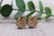 Turkey || Stud Earrings || Hypoallergenic