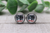 RN Nurse | Hypoallergenic |  Glass Stud Earrings