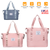35L/9.2Gal Shoulder Travel Duffle Bag