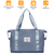 35L/9.2Gal Shoulder Travel Duffle Bag
