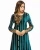 Dubai Velvet Elegant Maxi Dress