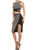 Side Intensions Crop and Midi Skirt Set