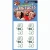 Waterless Peel & Stick Temporary Tattoos Fan-A-Peel / Gamesfaces