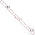 Collette Z Sterling Silver white Cubic Zirconias Necklace