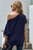 Chic Delightful Off-The-Shoulder Top