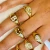 Shine Me Heart Ring