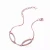 Collette Z Rose Overlay Cubic Zirconia Fancy Double Oval Bangle