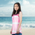 Women Tie-dye Sleeveless Tank Tops Summer Loose T Shirts