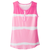 Women Tie-dye Sleeveless Tank Tops Summer Loose T Shirts